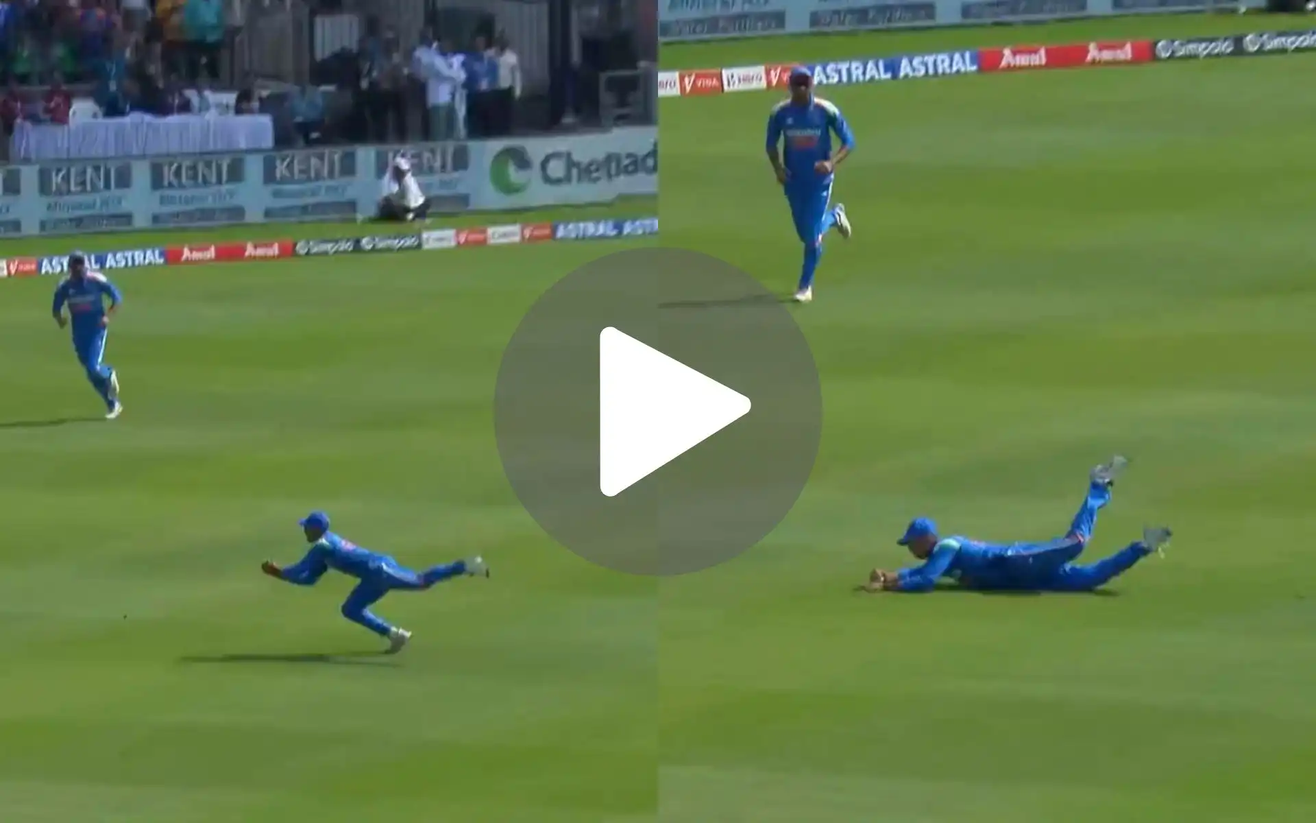 [Watch] Flying Yashasvi Jaiswal Grabs A Blinder As Harshit Rana's Ploy For Ben Duckett Pays Off